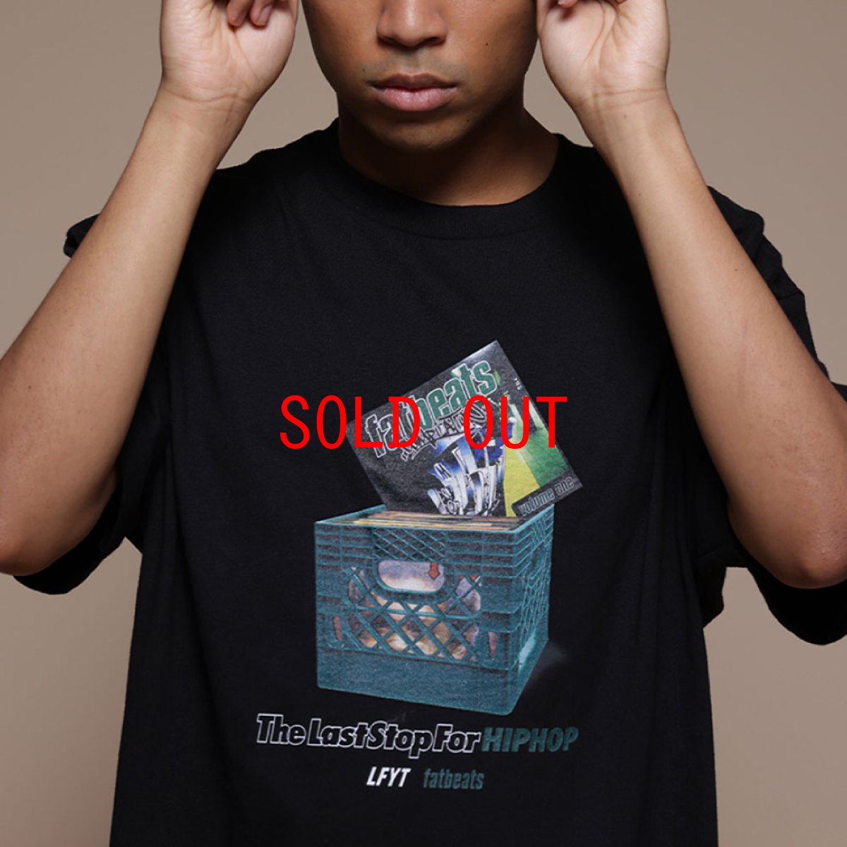 画像6: × Fatbeats Milk Crate S/S Tee ファットビーツ ミルクレート 半袖 Tシャツ (6)