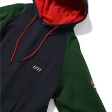 画像7: × FILA Heritage Color Block Pullover Hoodie フィラ プルオーバー スウェット フーディー (7)