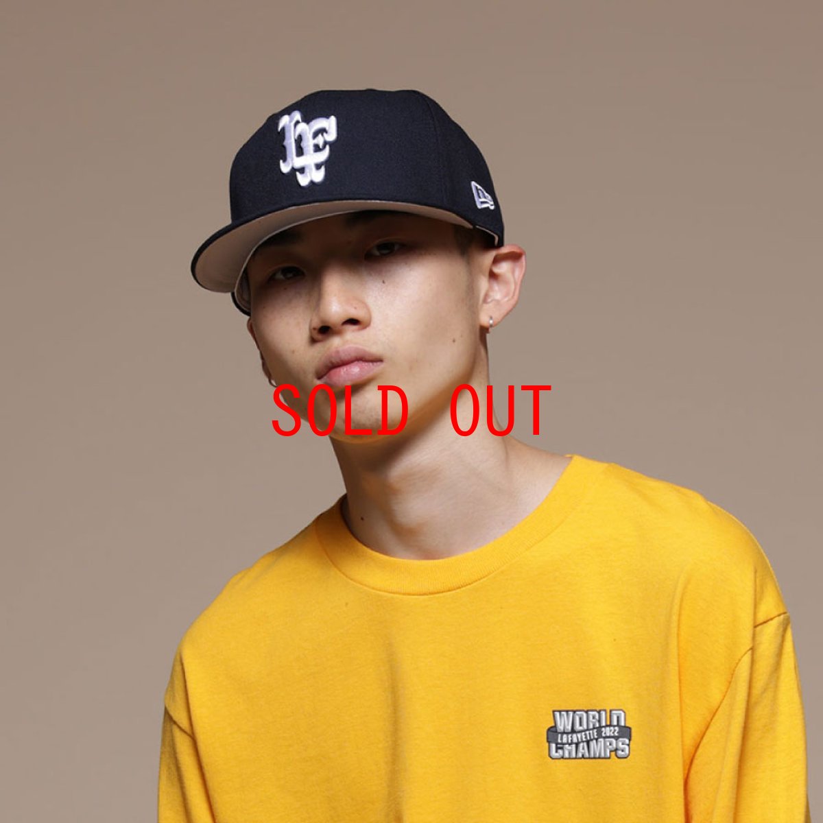 画像10: × New Era LF Logo 59Fifty World Champs Fitted Cap NVY ニューエラ キャップ 帽子 (10)