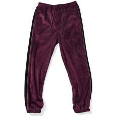 画像1: × FILA Heritage Velour Track Pants フィラ ベロア トラック パンツ (1)