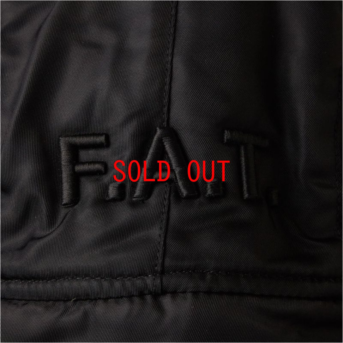 画像10: Porco Trooper Hat Logo embroidery USAF トゥルーパー ハット ボア (10)