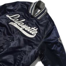 画像8: World Champs Satin Varsity Jacket ヴァーシティー スタジアム ナイロン ジャケット (8)