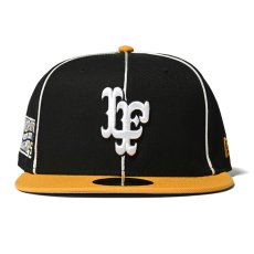 画像3: × New Era LF Logo 59Fifty World Champs 2Tone Fitted Cap ニューエラ パイピング キャップ 帽子 (3)