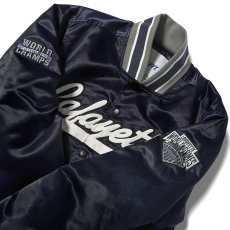 画像7: World Champs Satin Varsity Jacket ヴァーシティー スタジアム ナイロン ジャケット (7)