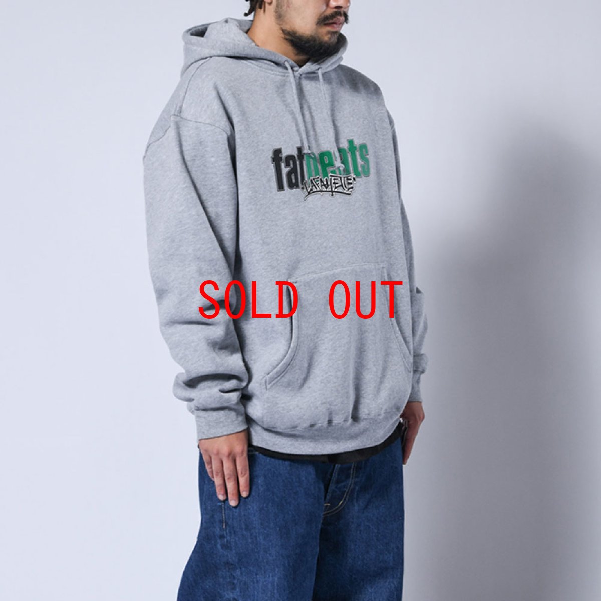 画像7: × Fatbeats Pullover Sweat Hoodie ファットビーツ プルオーバー スウェット パーカー (7)