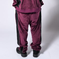 画像5: × FILA Heritage Velour Track Pants フィラ ベロア トラック パンツ (5)