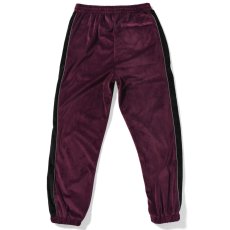 画像2: × FILA Heritage Velour Track Pants フィラ ベロア トラック パンツ (2)