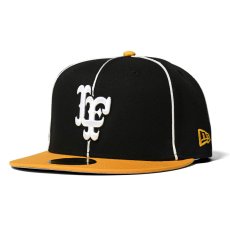 画像4: × New Era LF Logo 59Fifty World Champs 2Tone Fitted Cap ニューエラ パイピング キャップ 帽子 (4)