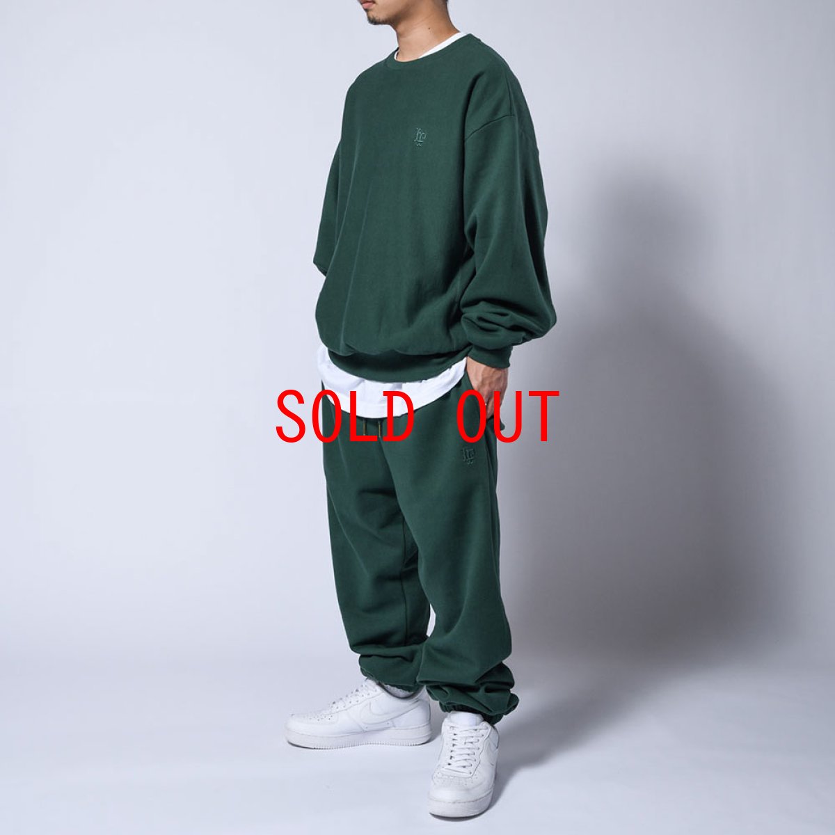 画像8: Mini LF Logo US Cotton Crewneck Sweatshirt ミニロゴ USコットン クルーネック スウェット シャツ (8)