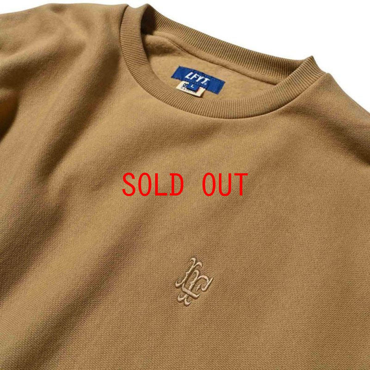 画像2: Mini LF Logo US Cotton Crewneck Sweatshirt ミニロゴ USコットン クルーネック スウェット シャツ (2)