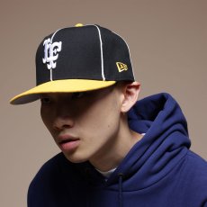 画像5: × New Era LF Logo 59Fifty World Champs 2Tone Fitted Cap ニューエラ パイピング キャップ 帽子 (5)