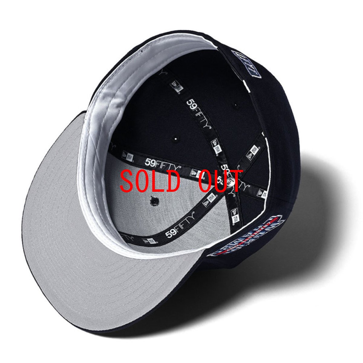 画像8: × New Era LF Logo 59Fifty World Champs Fitted Cap NVY ニューエラ キャップ 帽子 (8)
