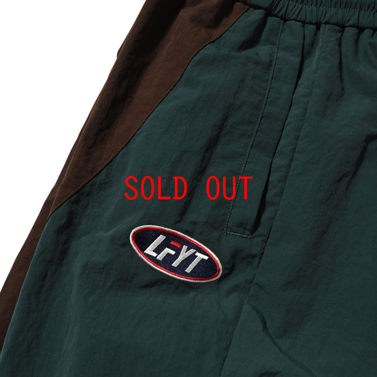 画像7: × FILA Heritage Nylon Track Pants フィラ ナイロン トラック パンツ (7)