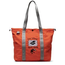 画像7: Frozen Goods × TAIKAN Mental Prison Flanker Tote Bag トート バッグ Orange (7)