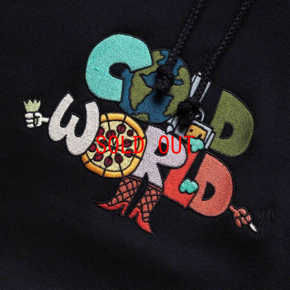 画像6: Cleofus Embroidered Logo Sweat Hoodie スウェット フーディー  (6)