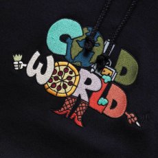 画像6: Cleofus Embroidered Logo Sweat Hoodie スウェット フーディー  (6)