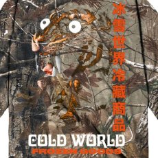 画像4: Frozen Goods Hidden Tiger L/S Tee 長袖 Tシャツ Real Tree Camo (4)