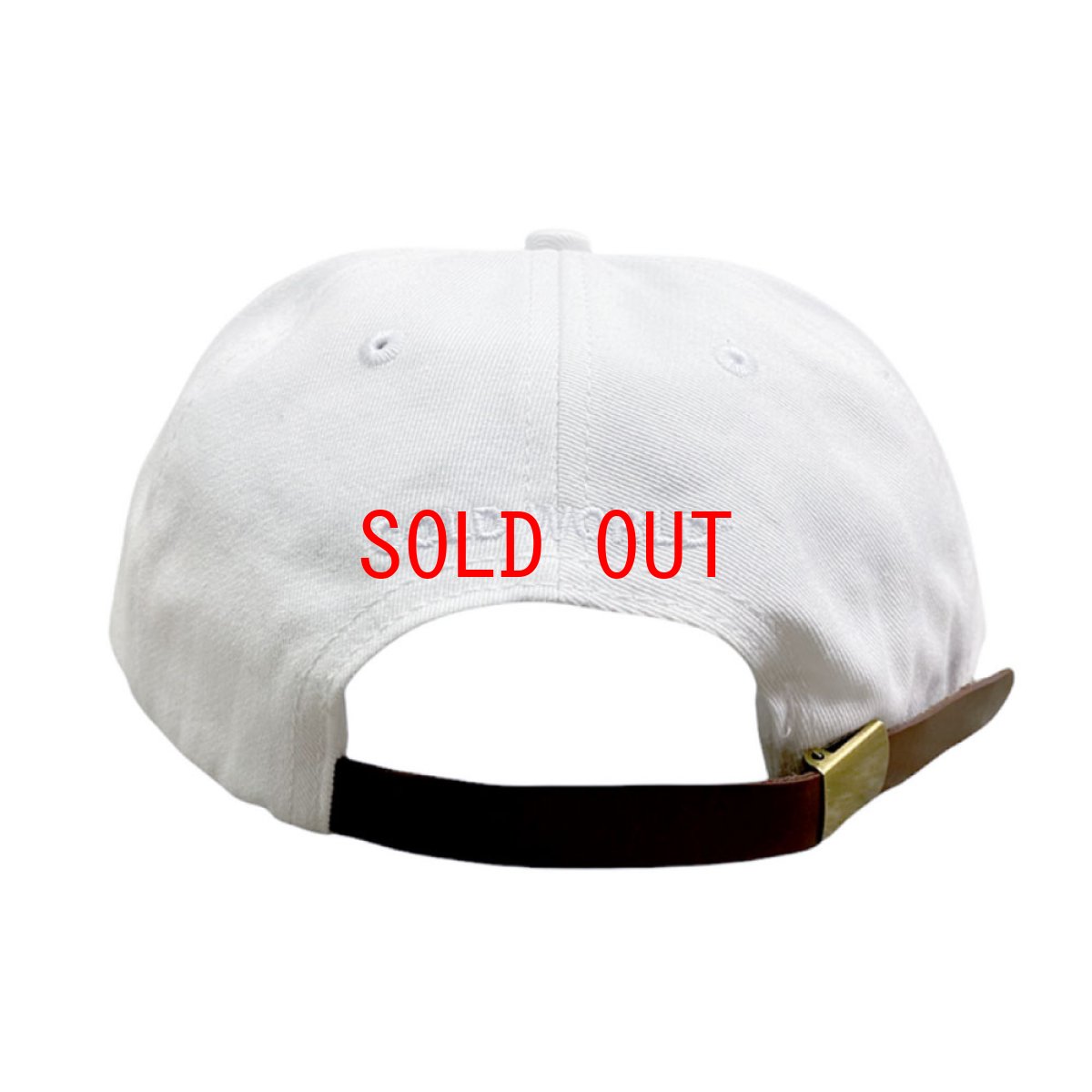 画像3: Tourism Unstructured 6 Panel Cap CWFG ロゴ キャップ 帽子 (3)