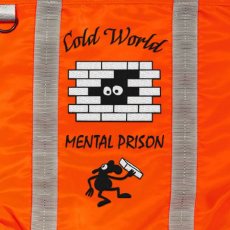 画像2: Frozen Goods × TAIKAN Mental Prison Flanker Tote Bag トート バッグ Orange (2)