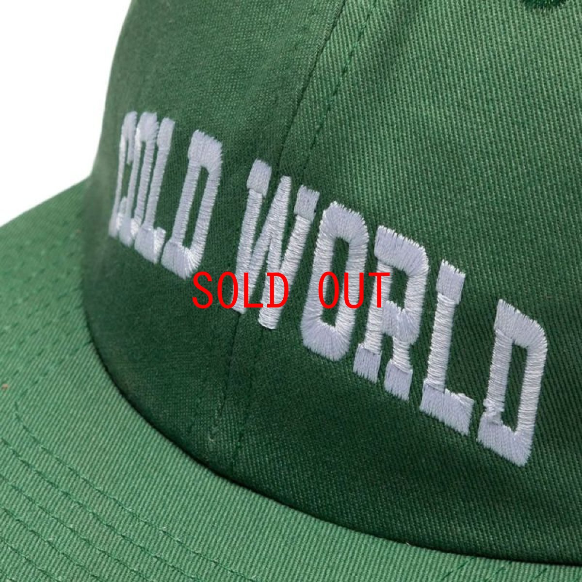 画像7: Frozen Goods Arc Unstructured 6 Panel Cap CWFG ロゴ キャップ 帽子 (7)