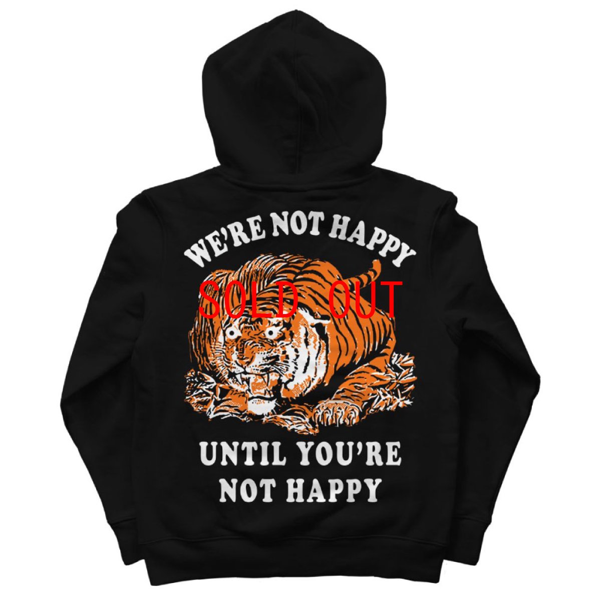 画像3: Frozen Goods Happy Tiger Logo Sweat Hoodie タイガー スウェット フーディー (3)