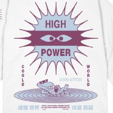 画像4: Frozen Goods High Power L/S Tee 長袖 Tシャツ (4)