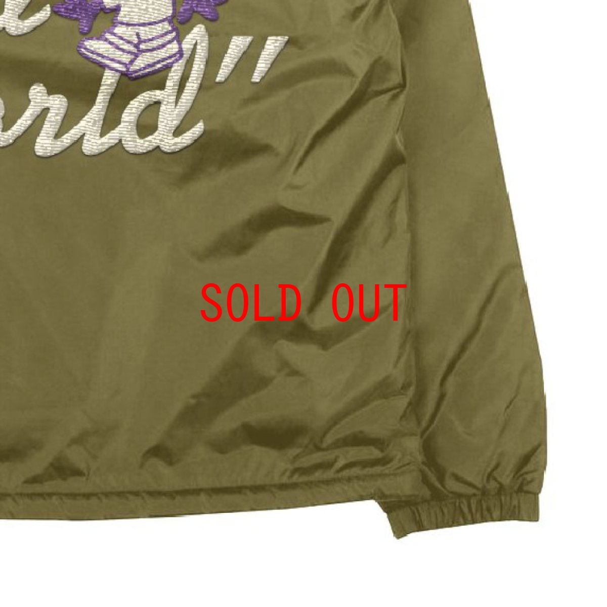 画像5: Frozen Goods Lost Crow Coaches Jacket コーチ ジャケット (5)