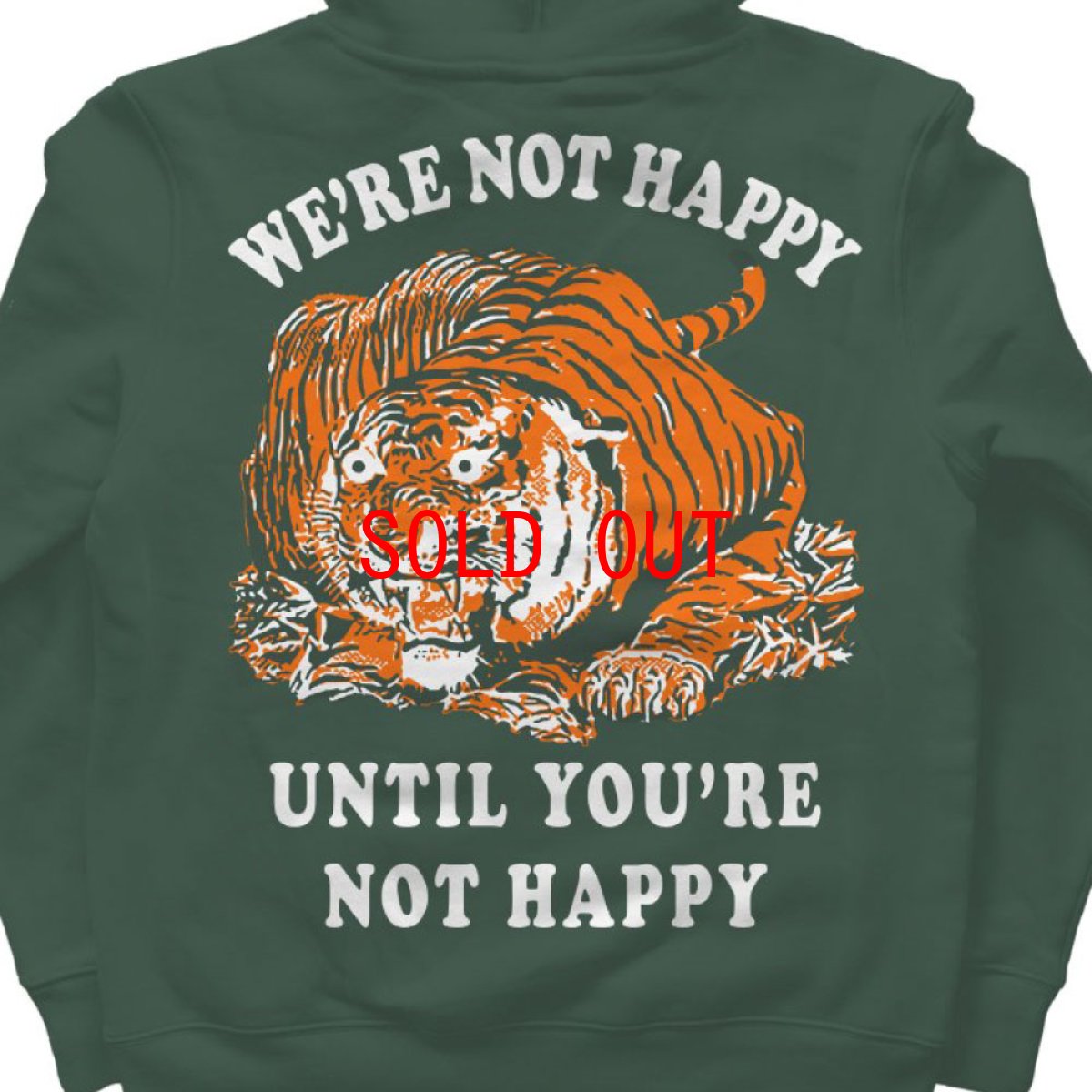 画像6: Frozen Goods Happy Tiger Logo Sweat Hoodie タイガー スウェット フーディー (6)