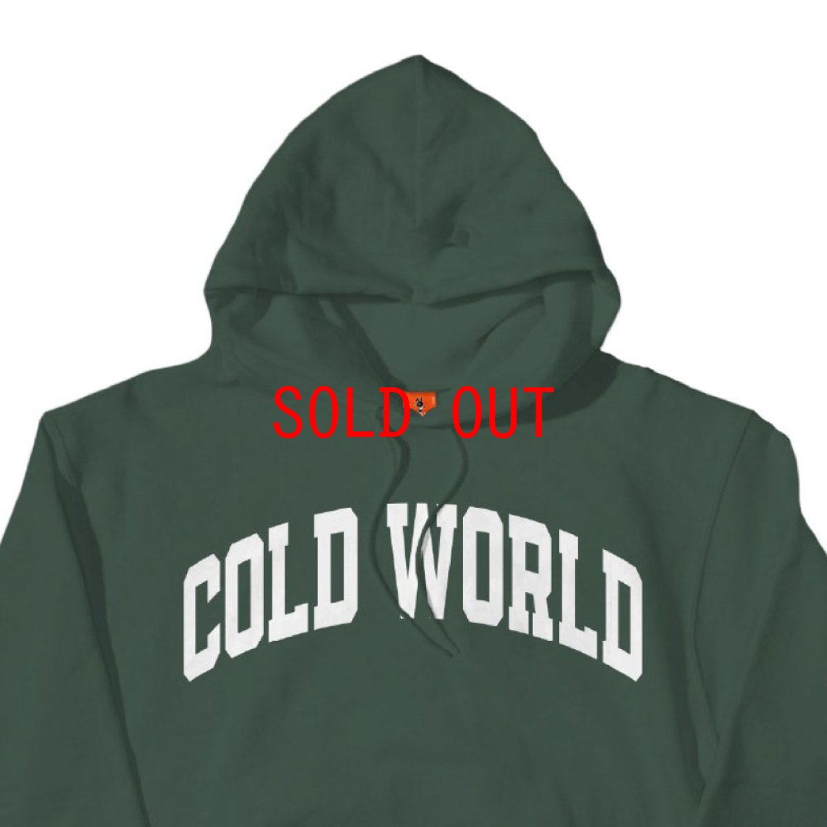 画像4: Frozen Goods Happy Tiger Logo Sweat Hoodie タイガー スウェット フーディー (4)