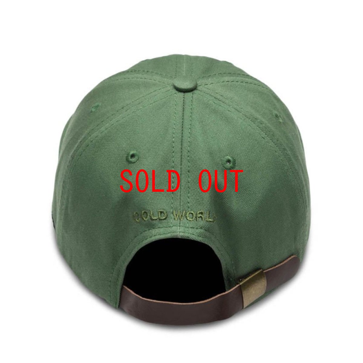 画像8: Frozen Goods Arc Unstructured 6 Panel Cap CWFG ロゴ キャップ 帽子 (8)