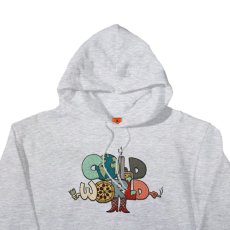 画像2: Cleofus Embroidered Logo Sweat Hoodie スウェット フーディー  (2)