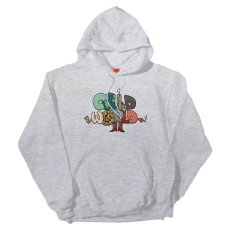 画像1: Cleofus Embroidered Logo Sweat Hoodie スウェット フーディー  (1)