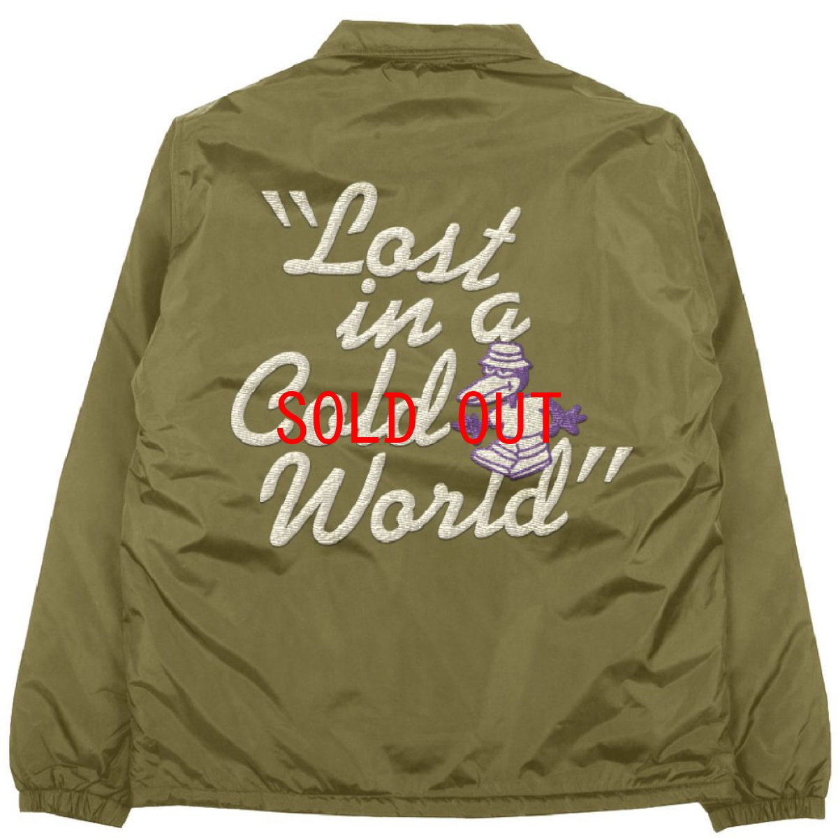 画像3: Frozen Goods Lost Crow Coaches Jacket コーチ ジャケット (3)