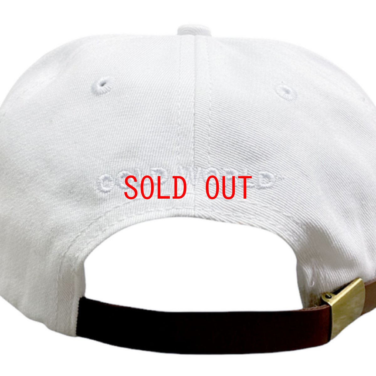 画像5: Tourism Unstructured 6 Panel Cap CWFG ロゴ キャップ 帽子 (5)