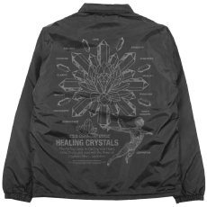 画像3: Frozen Goods Crystals & Levitation Coaches Jacket コーチ ジャケット  (3)