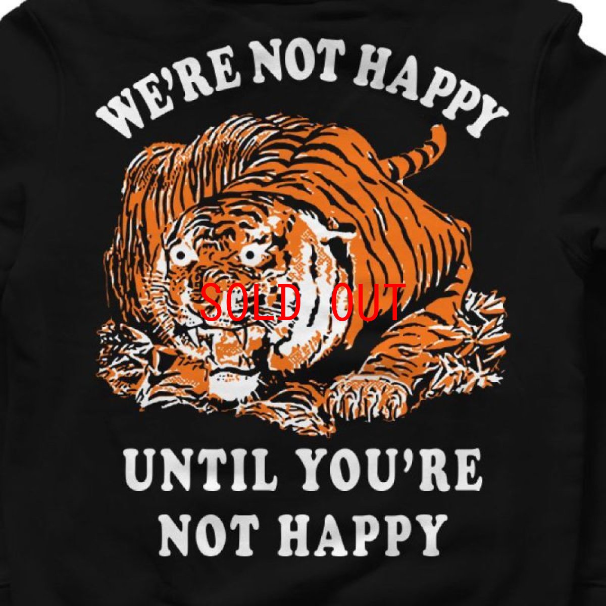 画像7: Frozen Goods Happy Tiger Logo Sweat Hoodie タイガー スウェット フーディー (7)