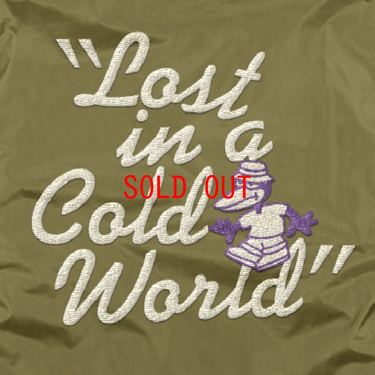 画像7: Frozen Goods Lost Crow Coaches Jacket コーチ ジャケット (7)