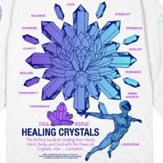 画像5: Frozen Goods Crystals & Levitation L/S Tee 長袖 Tシャツ (5)