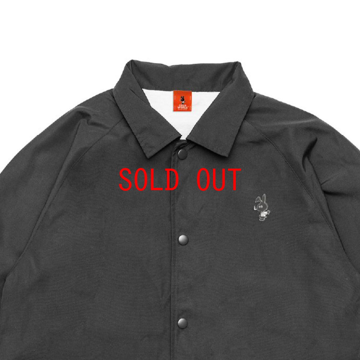 画像4: Frozen Goods Crystals & Levitation Coaches Jacket コーチ ジャケット  (4)