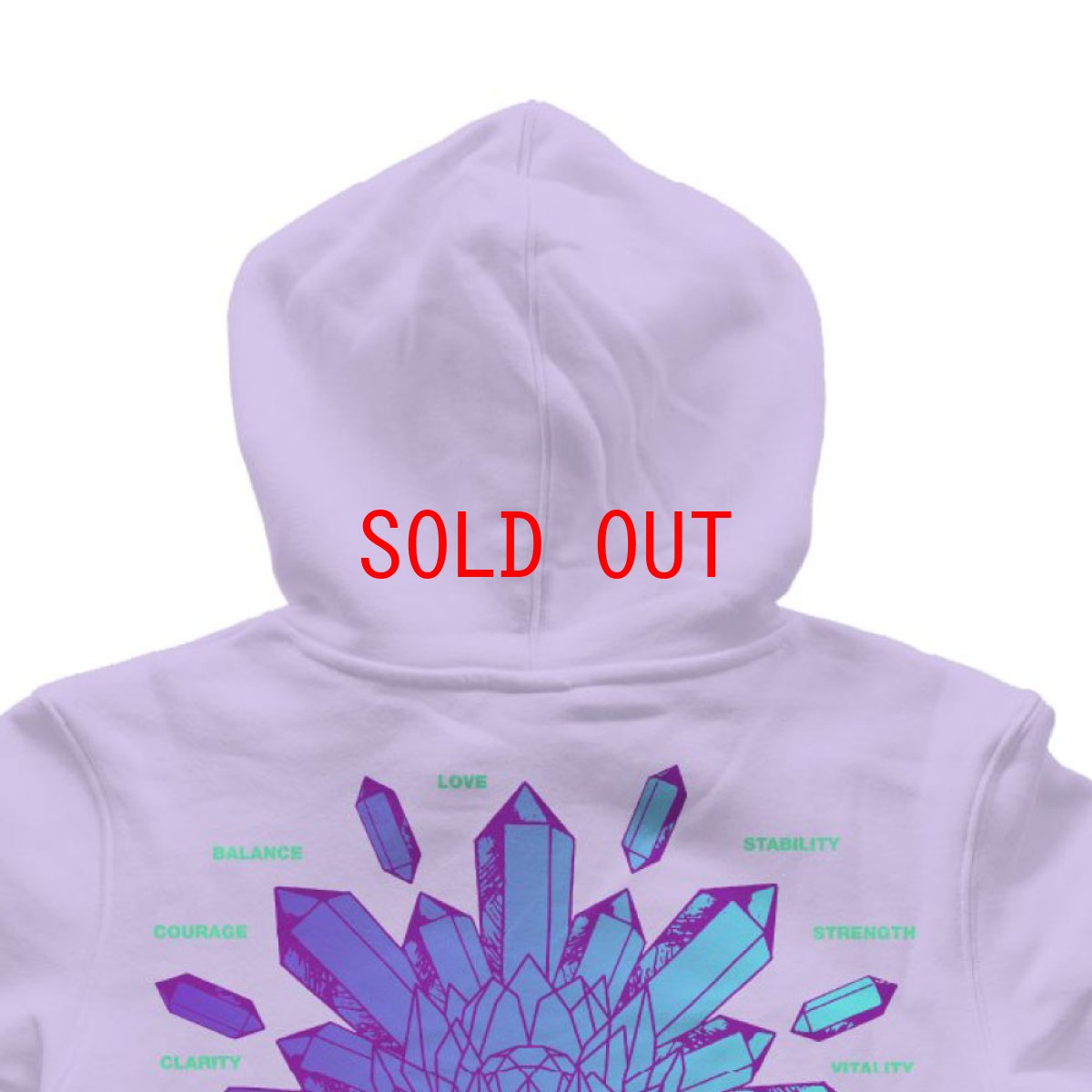 画像5: Frozen Goods Crystals & Levitation Sweat Hoodie スウェット フーディー  (5)