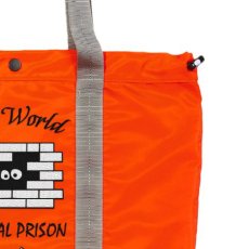 画像3: Frozen Goods × TAIKAN Mental Prison Flanker Tote Bag トート バッグ Orange (3)