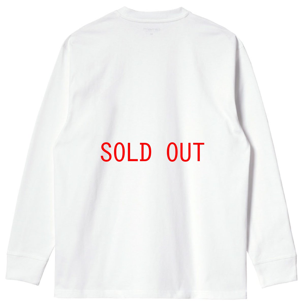 画像3: American Script L/S Tee 長袖 ロゴ Tシャツ White ホワイト (3)