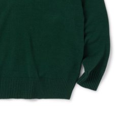 画像4: Archive Logo Knit Sweater ワッペン クルーネック コットン ニット セーター (4)