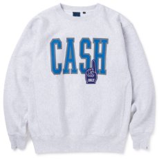 画像1: Cash Only Crewneck Sweatshirt キャッシュ オンリー クルーネック スウェット (1)