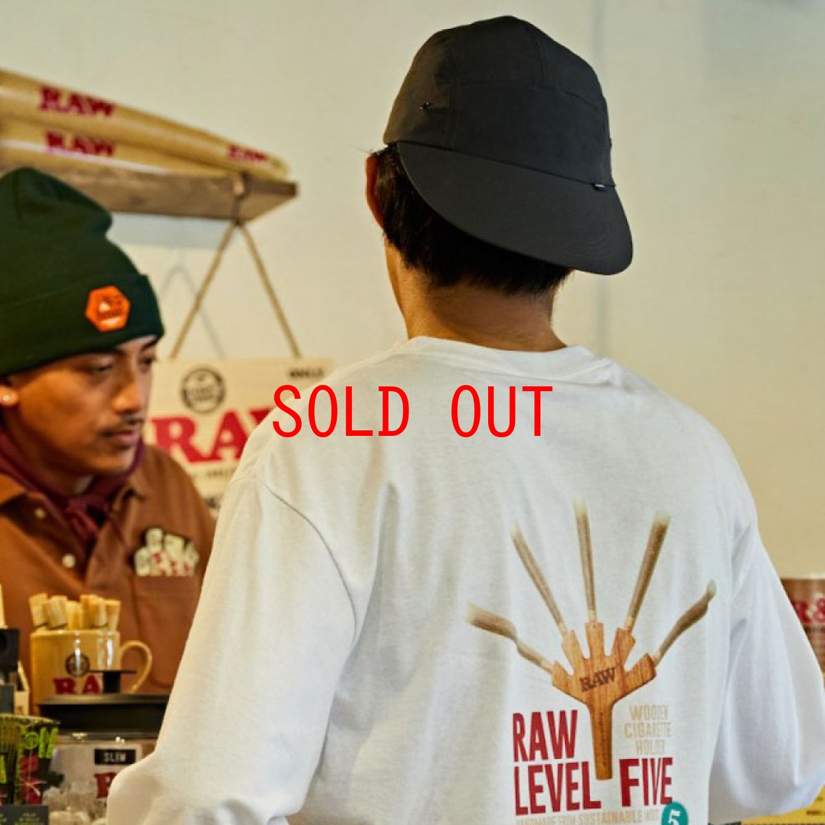 画像4: Solid Longbill Cap ソリッッド ロングビル キャップ 帽子 (4)