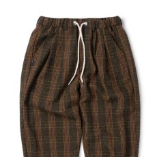 画像6: Farmer’s Plaid Trouser Pants チェック タック パンツ (6)