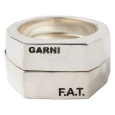画像1: × GARNI.F"Stack" Ring ガルニ シルバー925 ピンキー リング シンプル ミニマム ラウンド (1)