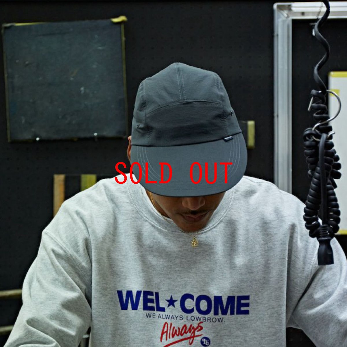 画像5: Solid Longbill Cap ソリッッド ロングビル キャップ 帽子 (5)