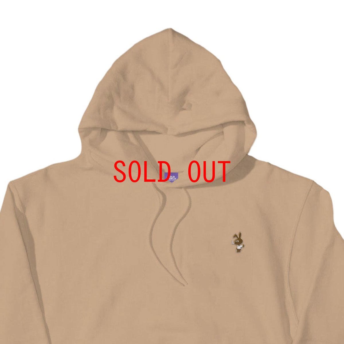 画像4: Frozen Goods Choco Chip Camo Bunny Hoodie Sand Beige チョコ チップ バニー スウェット フーディー パーカー (4)