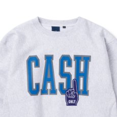 画像2: Cash Only Crewneck Sweatshirt キャッシュ オンリー クルーネック スウェット (2)